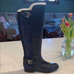 Size 7 women knee high riding boots